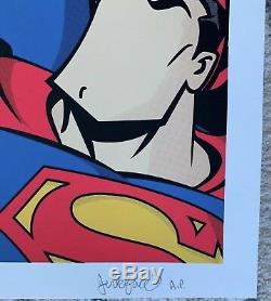 JERKFACE SUPERJERK 2015 RARE AP EDITION SIGNED PRINT MINT CONDITION 18x24