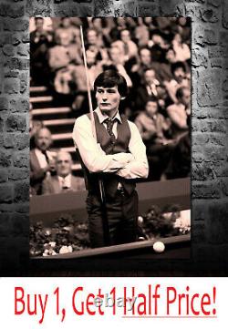 JIMMY WHITE CANVAS WALL ART PRINT FRAMED PICTURE Ready To Hang