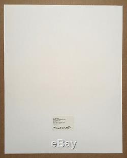 JOHN BALDESSARI 2011 s/n print ed of 120 STAIRWAY, COAT AND PERSON