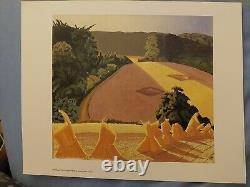 JOHN NASH The Cornfield 1918 Fine Art Print from The Tate Limited Edition