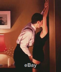 Jack Vettriano Game On Limited Edition Print Signed 72x58cm