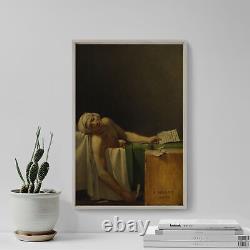 Jacques-Louis David Death of Marat (1793) Photo Poster Painting Art Print