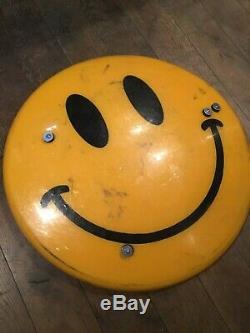 James Cauty Iconic Smiley Riot Shield DL-1 Signed Ltd Ed Banksy Dismaland
