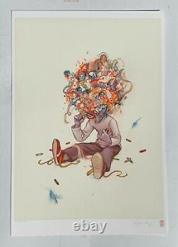 James Jean Crayon Eater 2009 Rare Signed Giclee Print