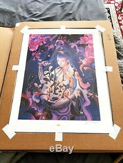 James Jean The Editor Night Mode Limited Edition Giclee Print Signed # 6-15 /781