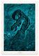 James Jean The Shape Of Water Signed Print Guillermo Del Toro Movie Art Poster