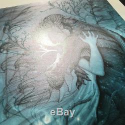 James Jean The Shape Of Water Signed Print Guillermo Del Toro Movie Art Poster