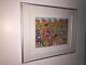 James Rizzi Original Werk 25 Years Of Good Taste, Handsigniert, Gerahmt, Coa