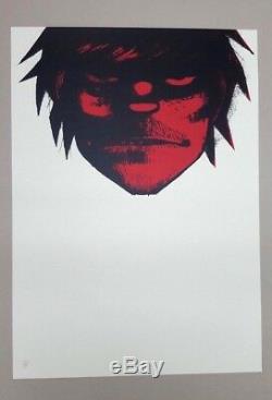 Jamie HEWLETT- Gorillaz MURDOC Print Numbered POW