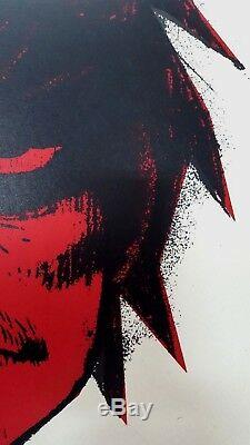 Jamie HEWLETT- Gorillaz MURDOC Print Numbered POW