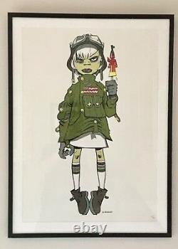 Jamie Hewlett M16 Assault Lolly Print POW