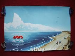 Jaws Mondo Phantom City Original Movie Poster Art Print A. Proof 1975 Halloween