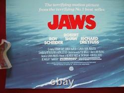 Jaws Mondo Phantom City Original Movie Poster Art Print A. Proof 1975 Halloween