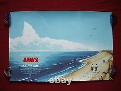 Jaws Mondo Phantom City Original Movie Poster Art Print A. Proof 1975 Halloween