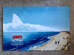 Jaws Phantom City Creative PCC Mondo Regular Poster Print Art Spielberg Kastel