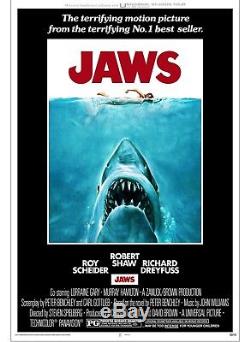 Jaws Poster Print By Roger Kastel Mondo Limited 280 PRE ORDER NEW