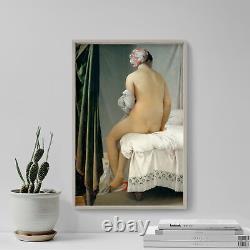 Jean Auguste Dominique Ingres The Valpincon Bather (1808) Poster, Art Print