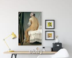 Jean Auguste Dominique Ingres The Valpincon Bather (1808) Poster, Art Print