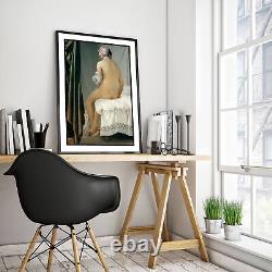 Jean Auguste Dominique Ingres The Valpincon Bather (1808) Poster, Art Print