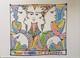 Jean Cocteau Europe So Many Different Opinions, Signed Lithograph, 1961
