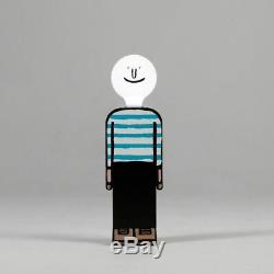 Jean Jullien Sculpture Lamp Medicom Kaws Ron English Bright Idea