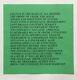 Jenny Holzer Inflammatory Essay Offset Lithograph Print 17 X 17 (1979-82)