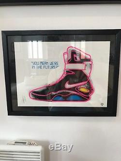 Jj adams Back To The Future Print Limited Edition