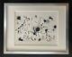 Joan Miro Vintage 1958 Signed Matted At 11x14 Offset Lithograph Bid Now