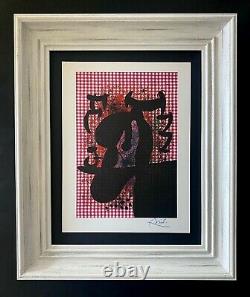Joan Miro Vintage 1972 Signed Mounted 11x14 Offset Lithograph Ltd Edition