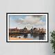 Johannes Vermeer View Of Delft (1661) Photo Poster Painting Art Print