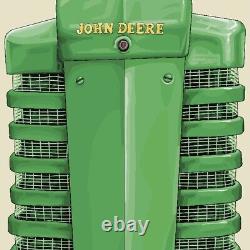John Deere Tractor Grille Mounted or Framed Unique Art Print collectable gift
