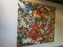John Squire, signed numbered, ltd. Edt, Stone Roses, Ian Brown