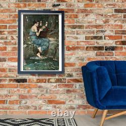 John William Waterhouse The Charmer Wall Art Poster Print