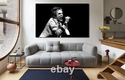 Johnny Rotten Canvas The Sex Pistols Wall Art Print Framed John Lydon Picture