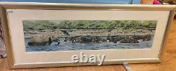 Jonathan Truss The Beach Club Limited Edition Artist-Signed Framed Print 9/195