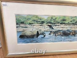 Jonathan Truss The Beach Club Limited Edition Artist-Signed Framed Print 9/195