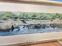 Jonathan Truss The Beach Club Limited Edition Artist-Signed Framed Print 9/195