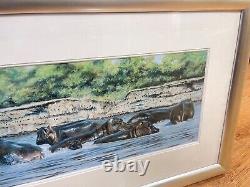 Jonathan Truss The Beach Club Limited Edition Artist-Signed Framed Print 9/195