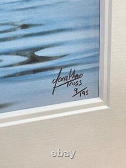 Jonathan Truss The Beach Club Limited Edition Artist-Signed Framed Print 9/195