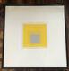 Josef Albers Silkscreen Homage To The Square 1977 Professionally Framed