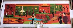 Josh Agle SHAG PRIMAL CUTS print ART Serigraph with COA Mid Century Modern MCM