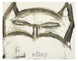 Joyce Pensato Margate Batman signed edition Banksy Jonas Wood kaws