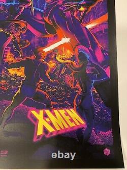 Juan Ramos X-Men Mondo Poster Art Print Xmen