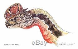 Jurassic Park Collection Limited Edition Lithograph Prints (Set of 9 Prints)