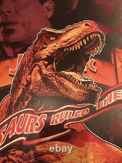 Jurassic Park by John Guydo Mondo Poster NYCC Variant Print Bottleneck x/50