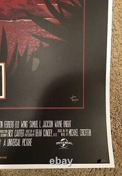 Jurassic Park by John Guydo Mondo Poster NYCC Variant Print Bottleneck x/50