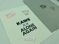 KAWS Alone Again MOCAD Signed Limited Edition Print, 2019. NO RESERVE. RARE
