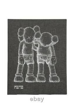 KAWS Along the way Monograph Book Limited edition of 1888 Rare Space IN HAND