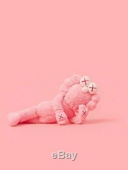 KAWS BFF PLUSH PINK comes with order confirmation