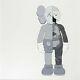 Kaws Dissected Companion Print (grey) Edition Of 100